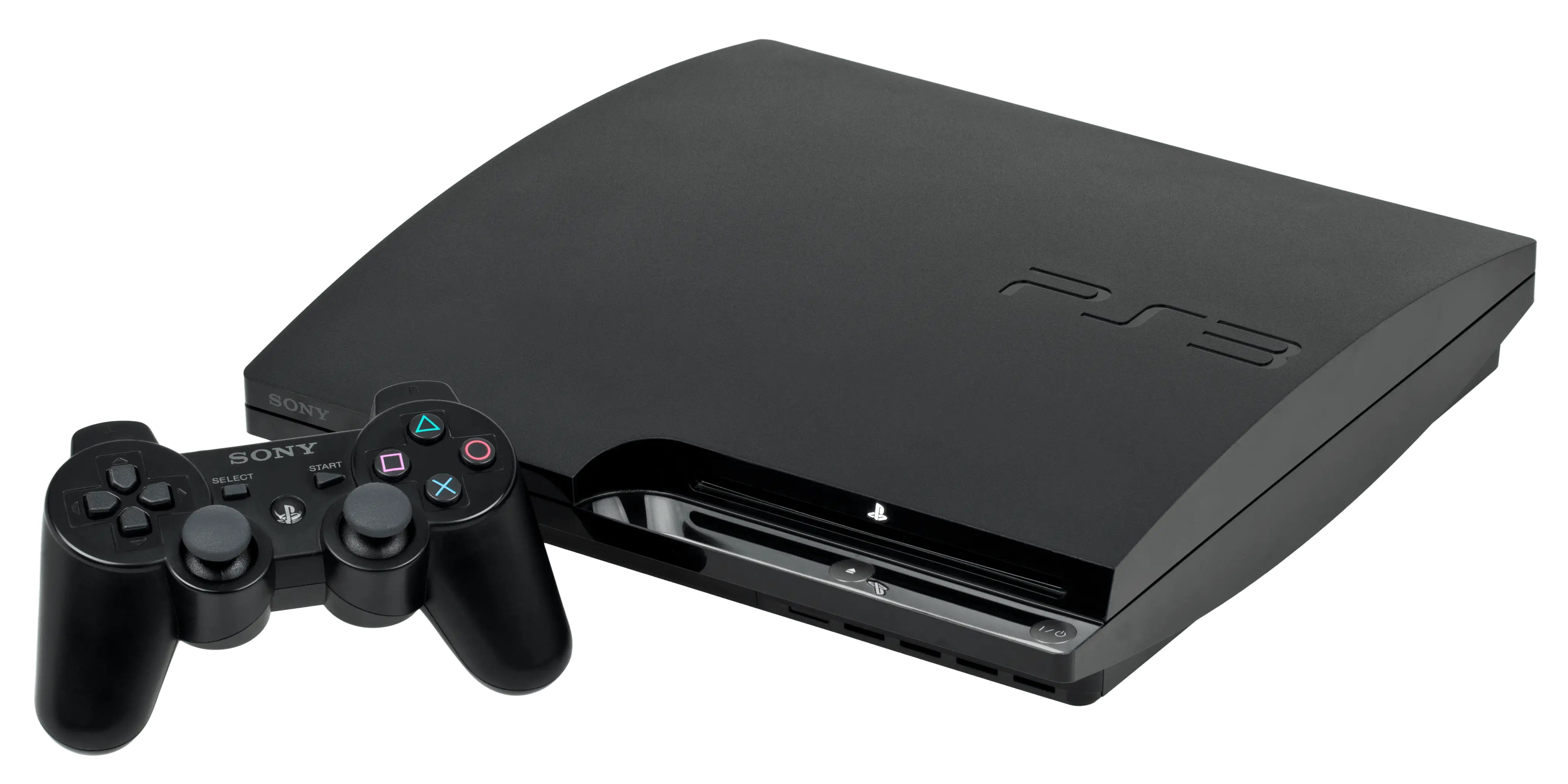 Gaming Console with Controller