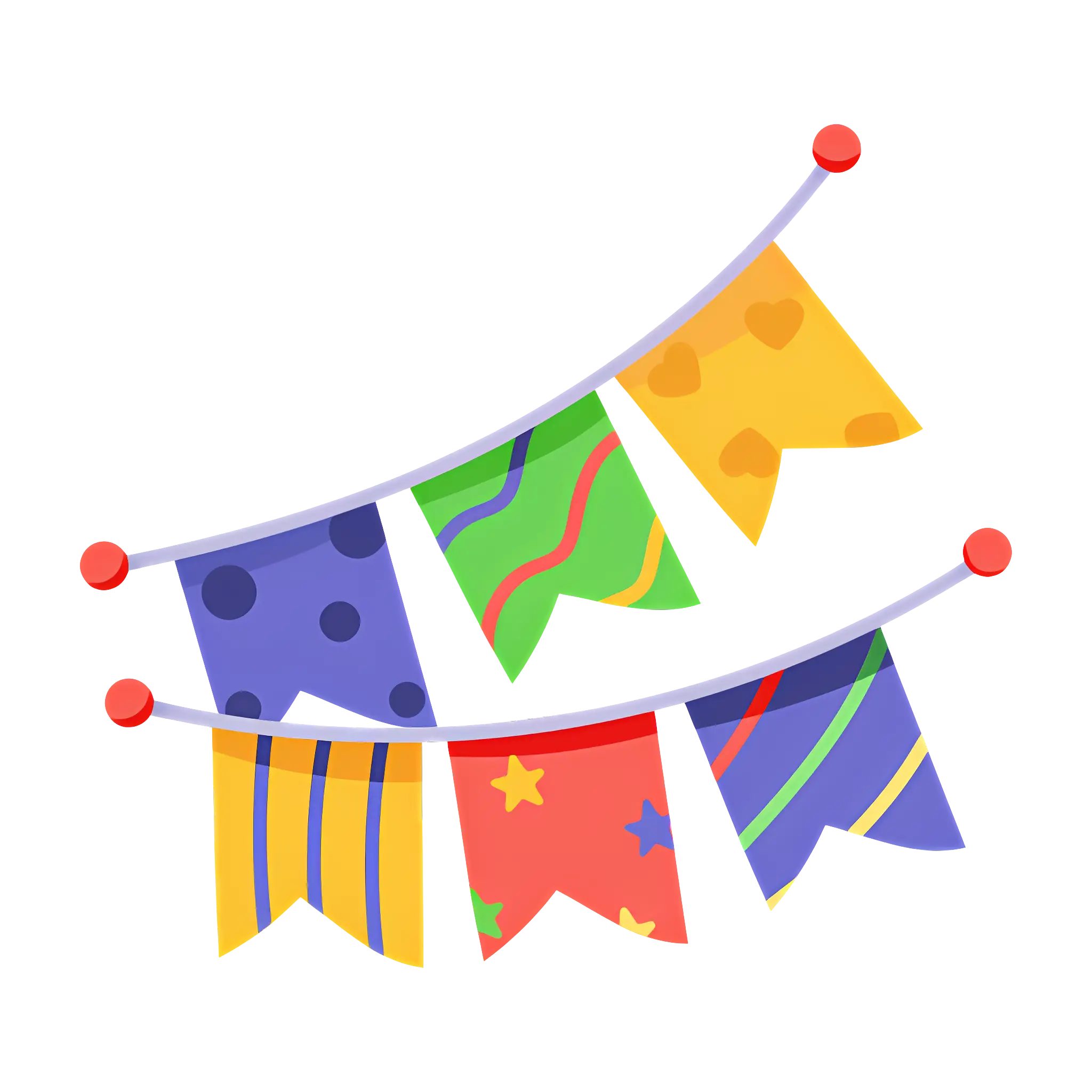 Decorative Flags for Festive Occasions
