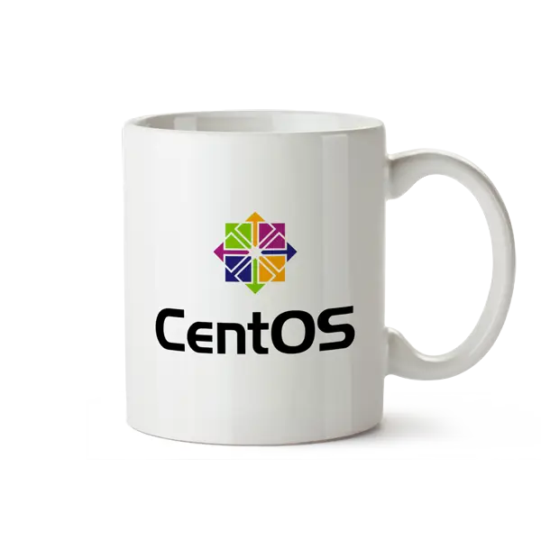 CentOS Logo Mug