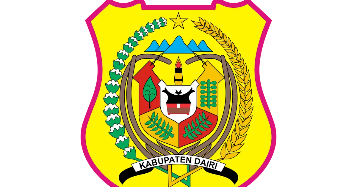 Kabupaten Dairi Coat of Arms