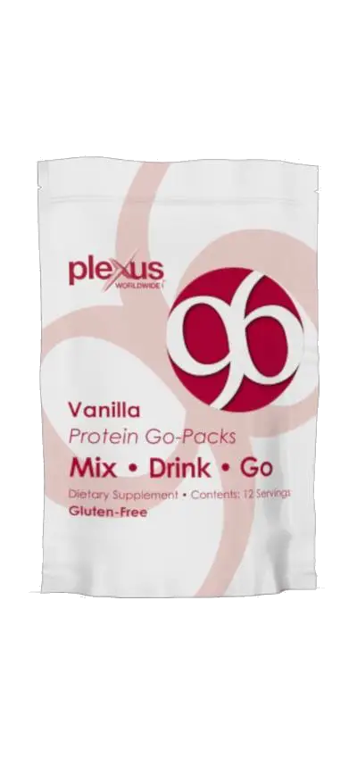 Vanilla Protein Go-Packs for On-the-Go Nutrition