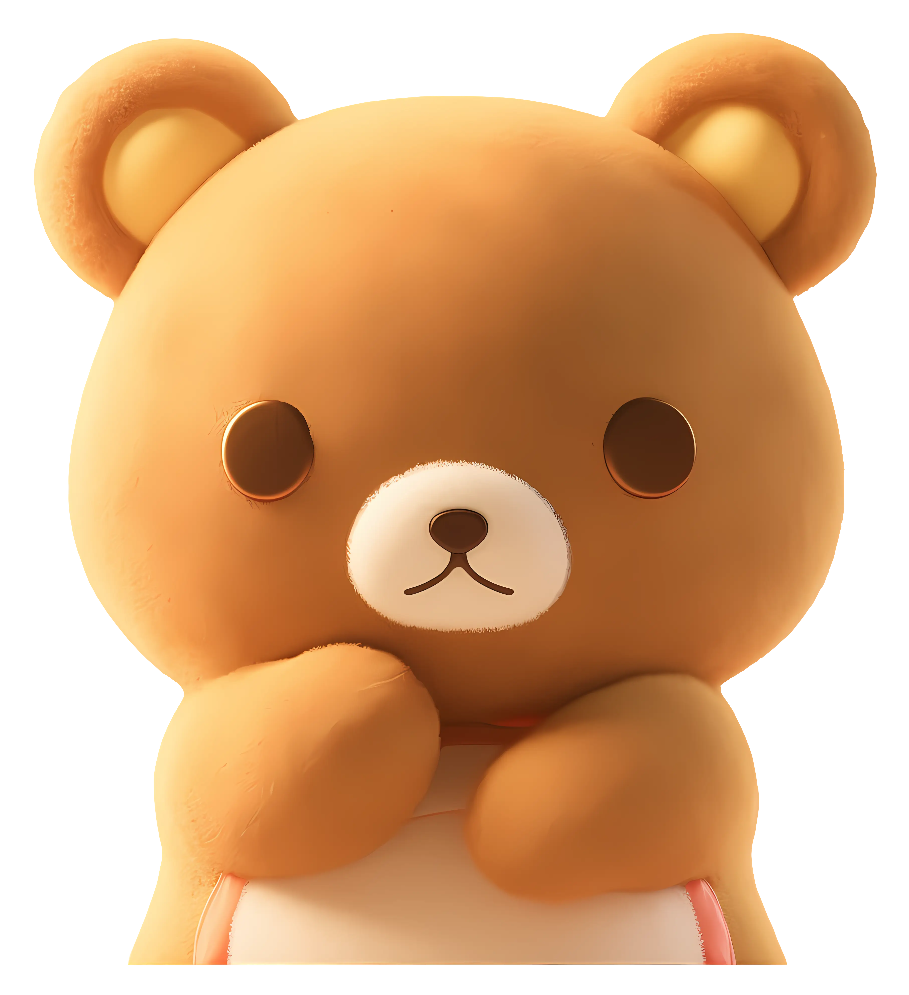 Cute Brown Teddy Bear Toy