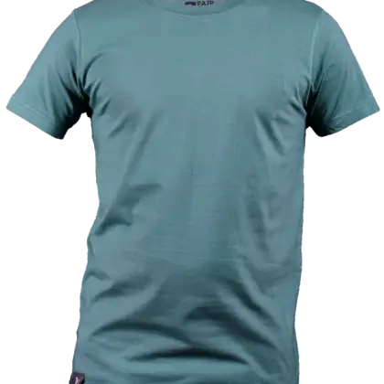 Blue Plain T-Shirt