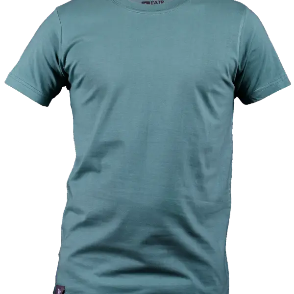 Blue Plain T-Shirt