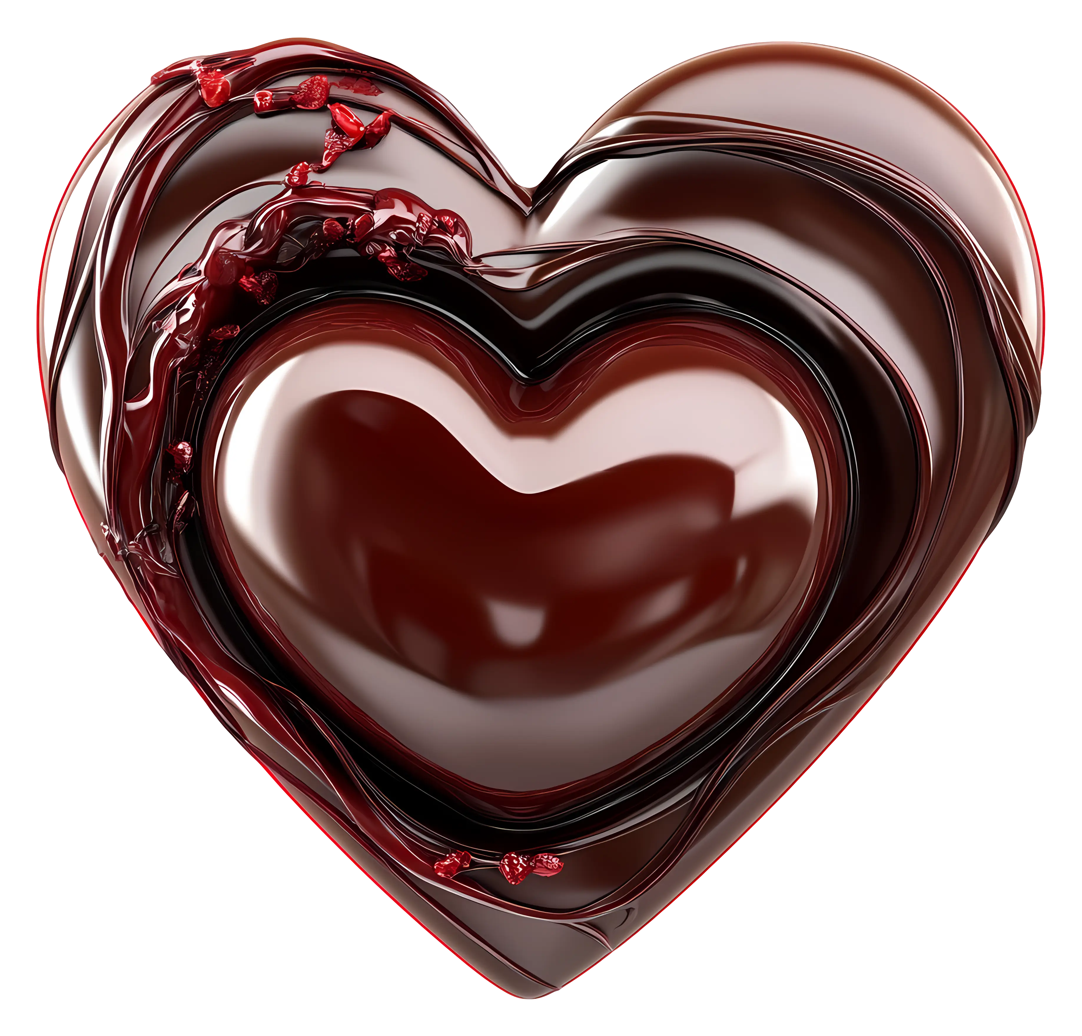 Chocolate Heart