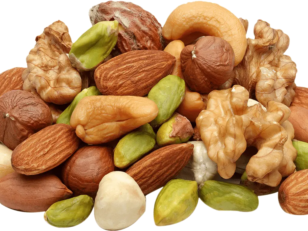 Delicious Assortment of Mixed Nuts