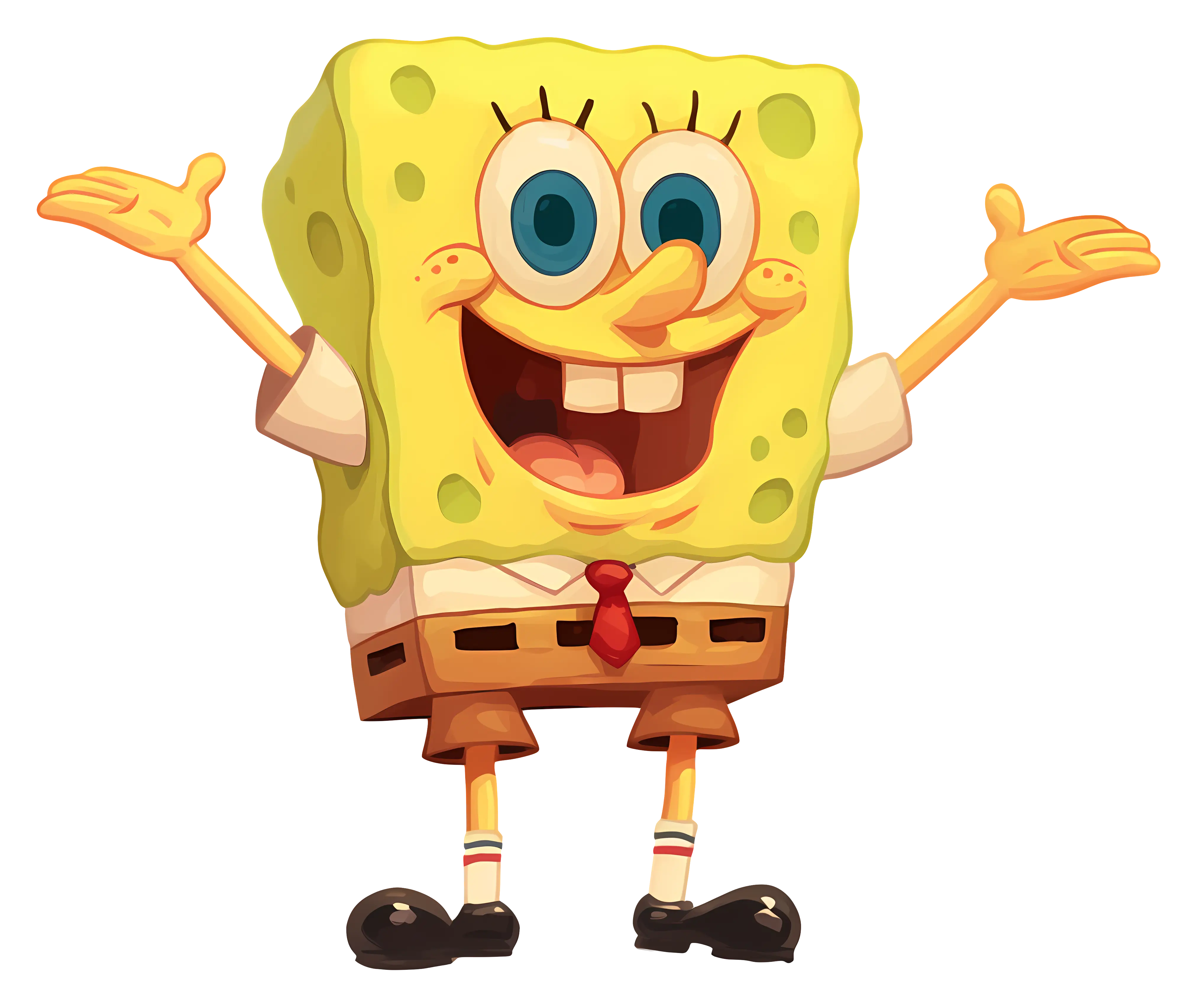 SpongeBob SquarePants Illustration