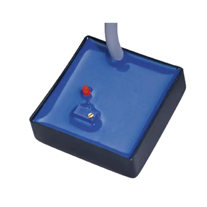 Blue Electronic Sensor