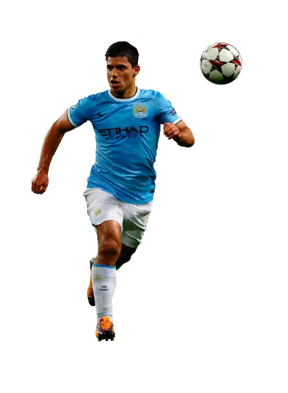 Soccer Player Running During Game