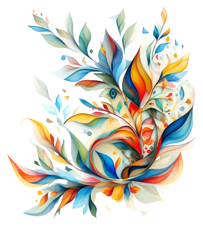 Colorful Abstract Art Design