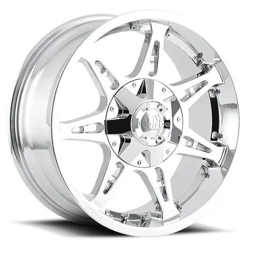 Chrome Car Wheel Design