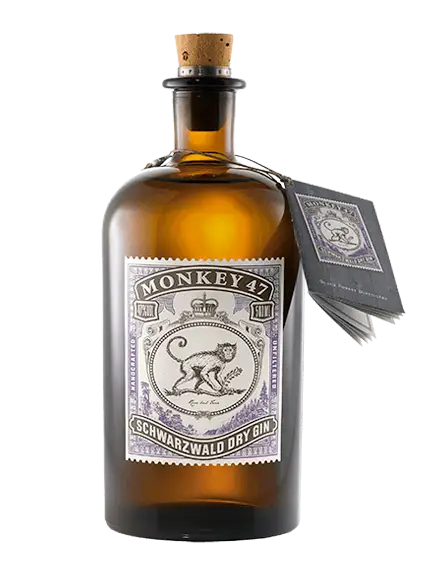 Monkey 47 Gin Bottle