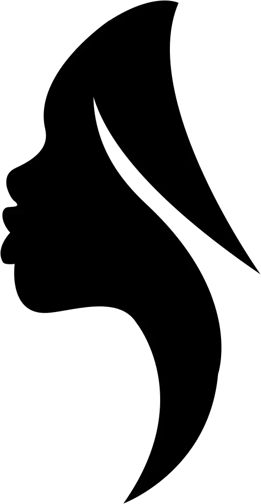 Abstract Face Silhouette