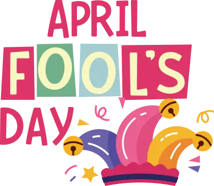 April Fools&#039; Day Graphic Design