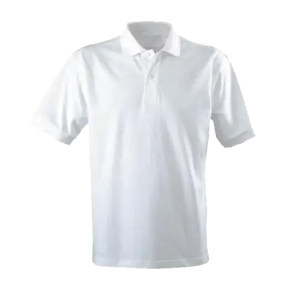 Classic White Polo Shirt for Everyday Wear