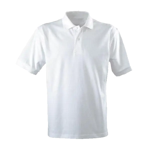 Classic White Polo Shirt for Everyday Wear