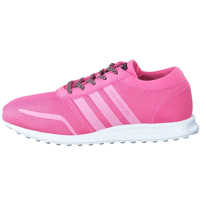 Pink Running Shoe with Adidas Branding