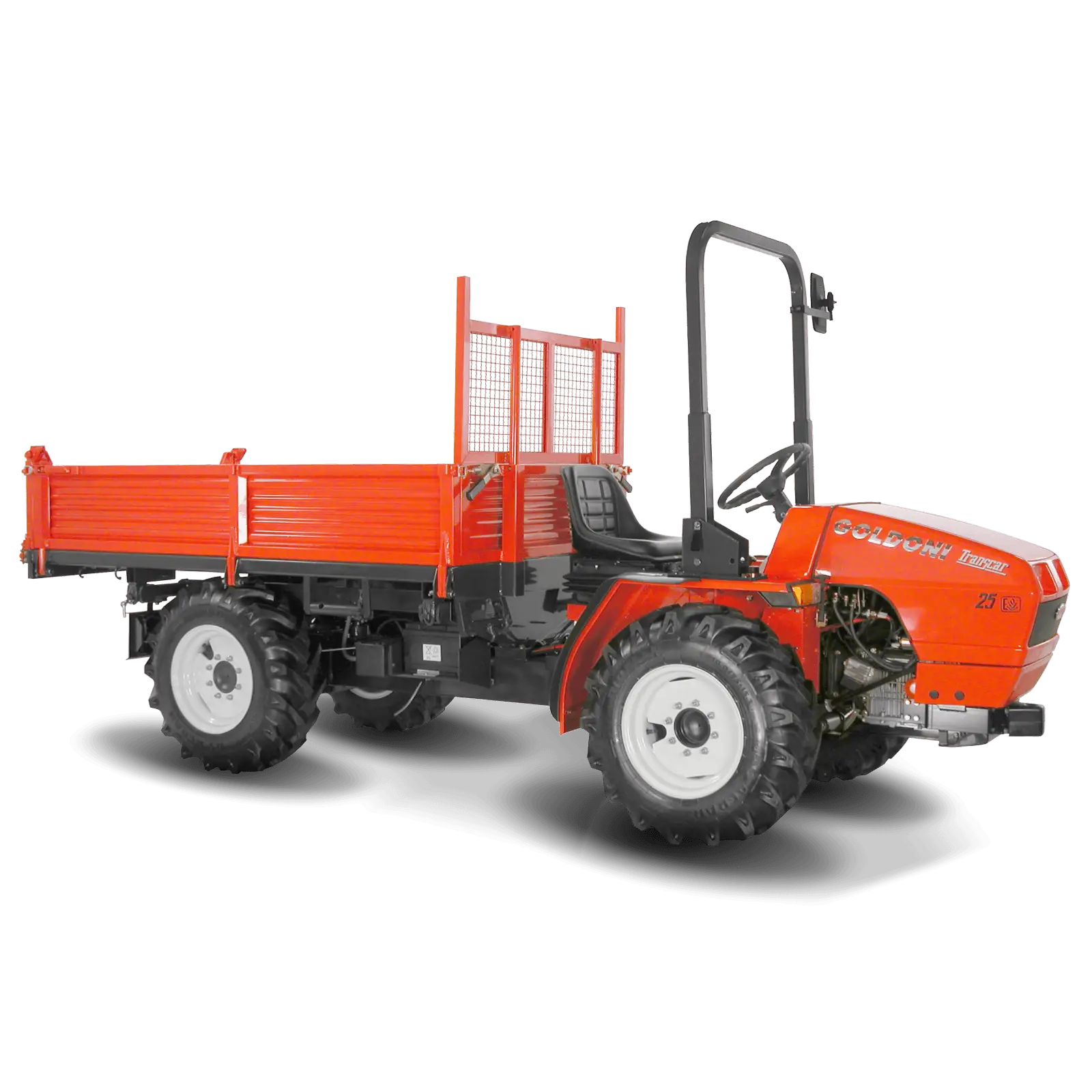 Red Farm Tractor