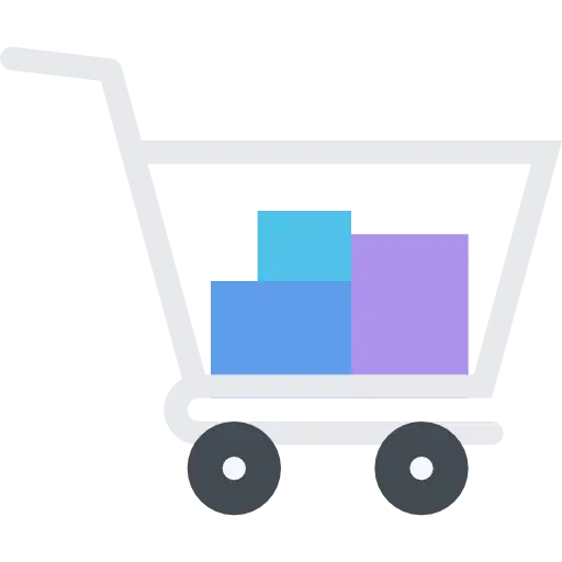Shopping Cart Icon for Online Stores