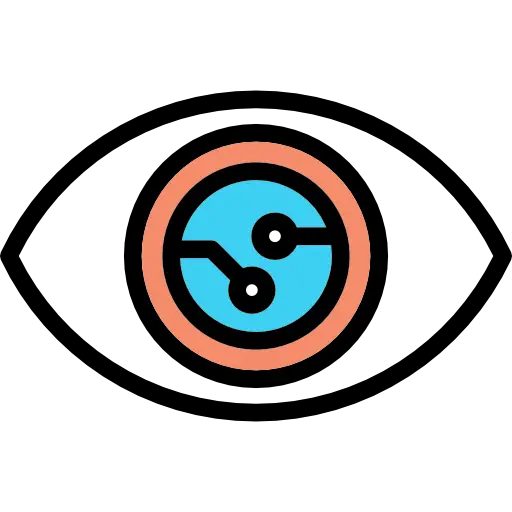 Tech Eye Symbol