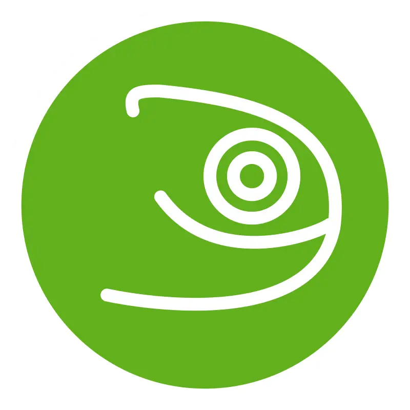 Green Chameleon Symbol
