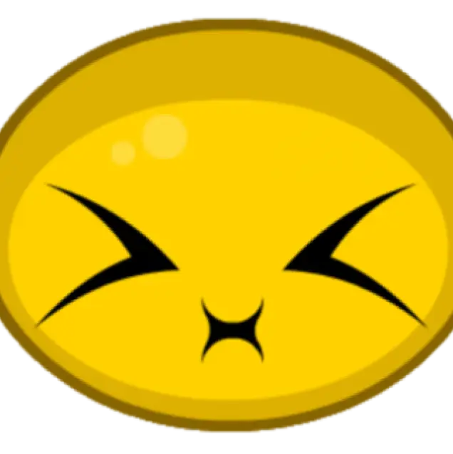 Angry Face Emoji