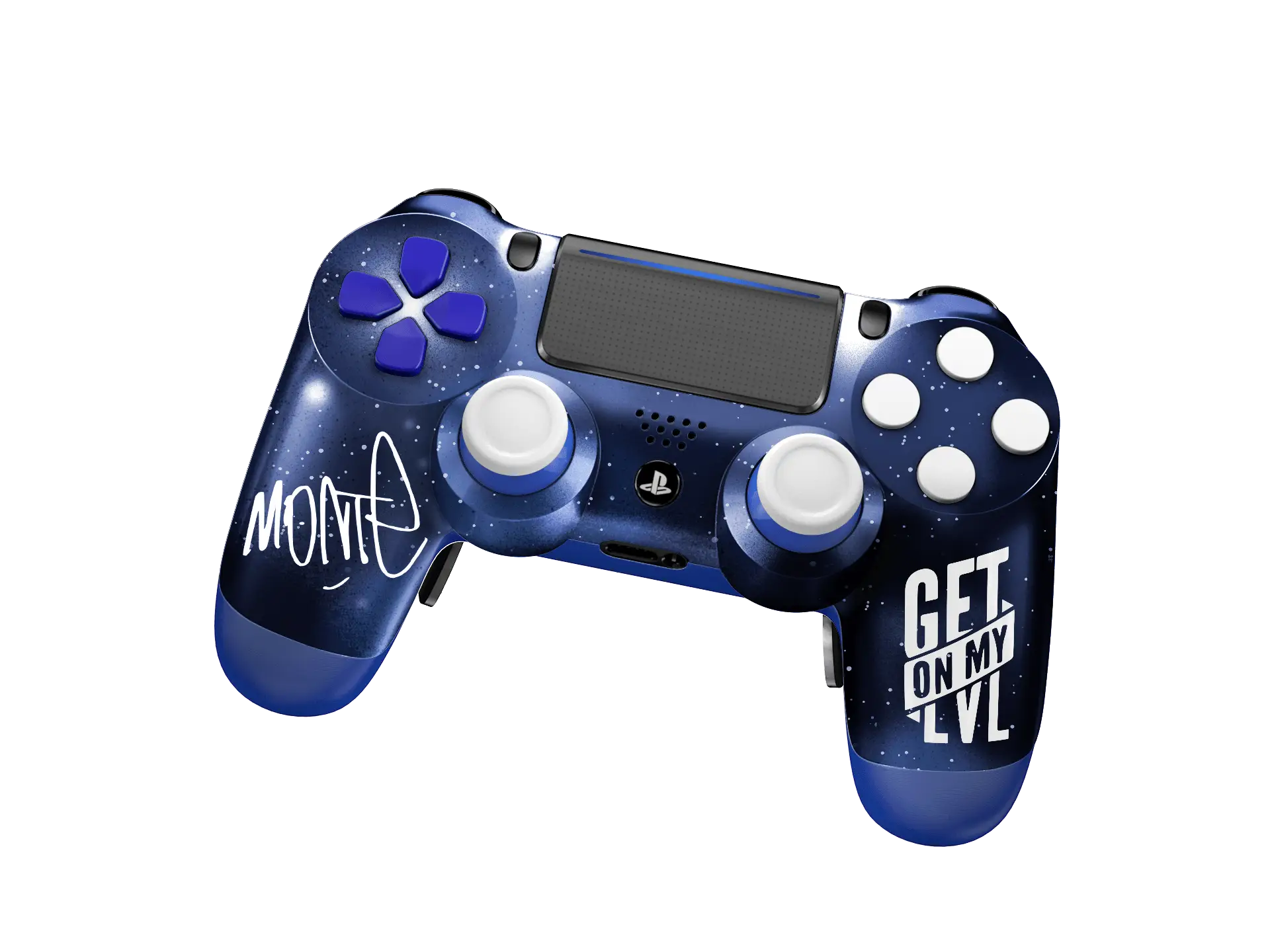 Blue Game Controller