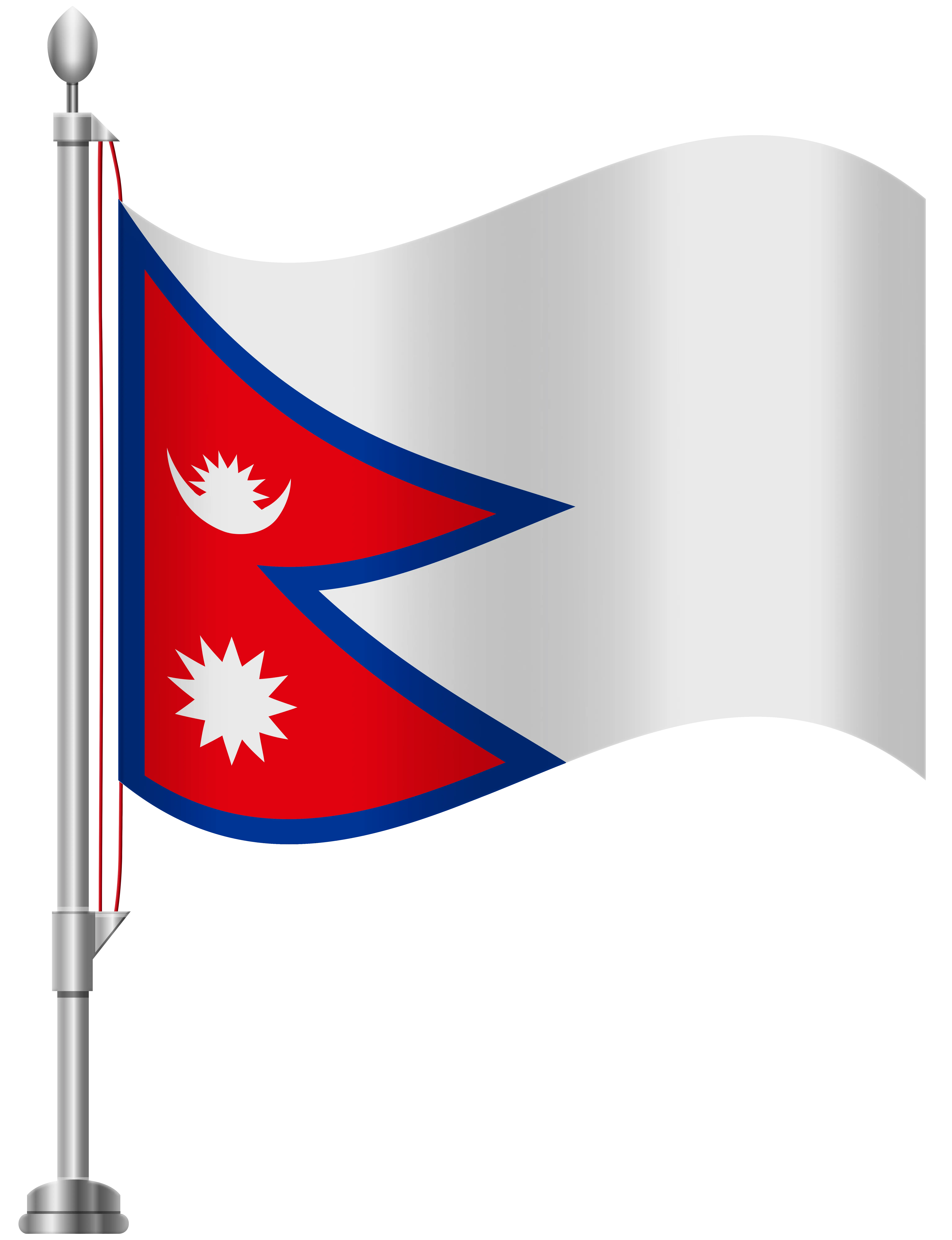Flag of Nepal
