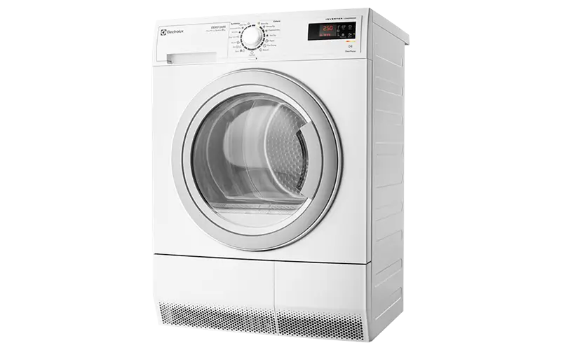White Modern Washing Machine
