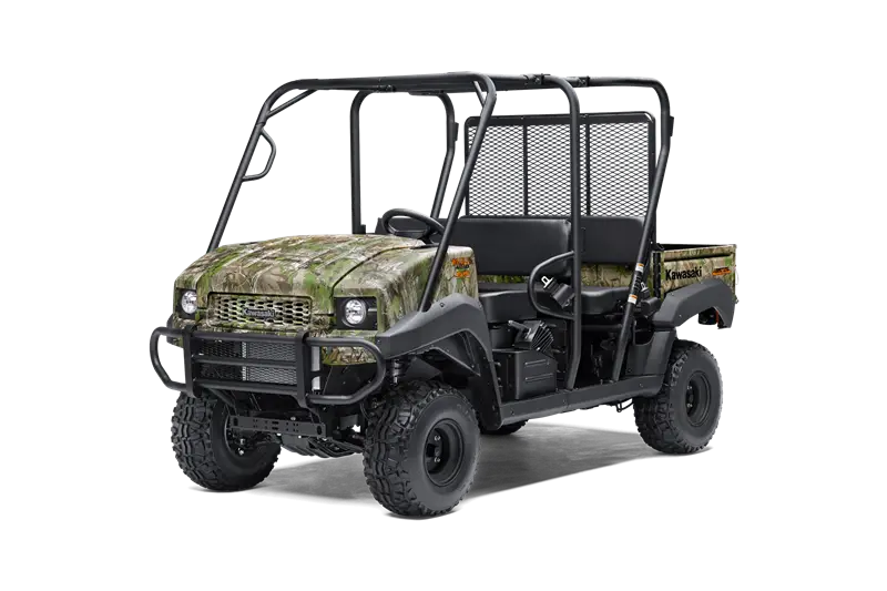 Camouflage Utility Vehicle for Outdoor Adventures
