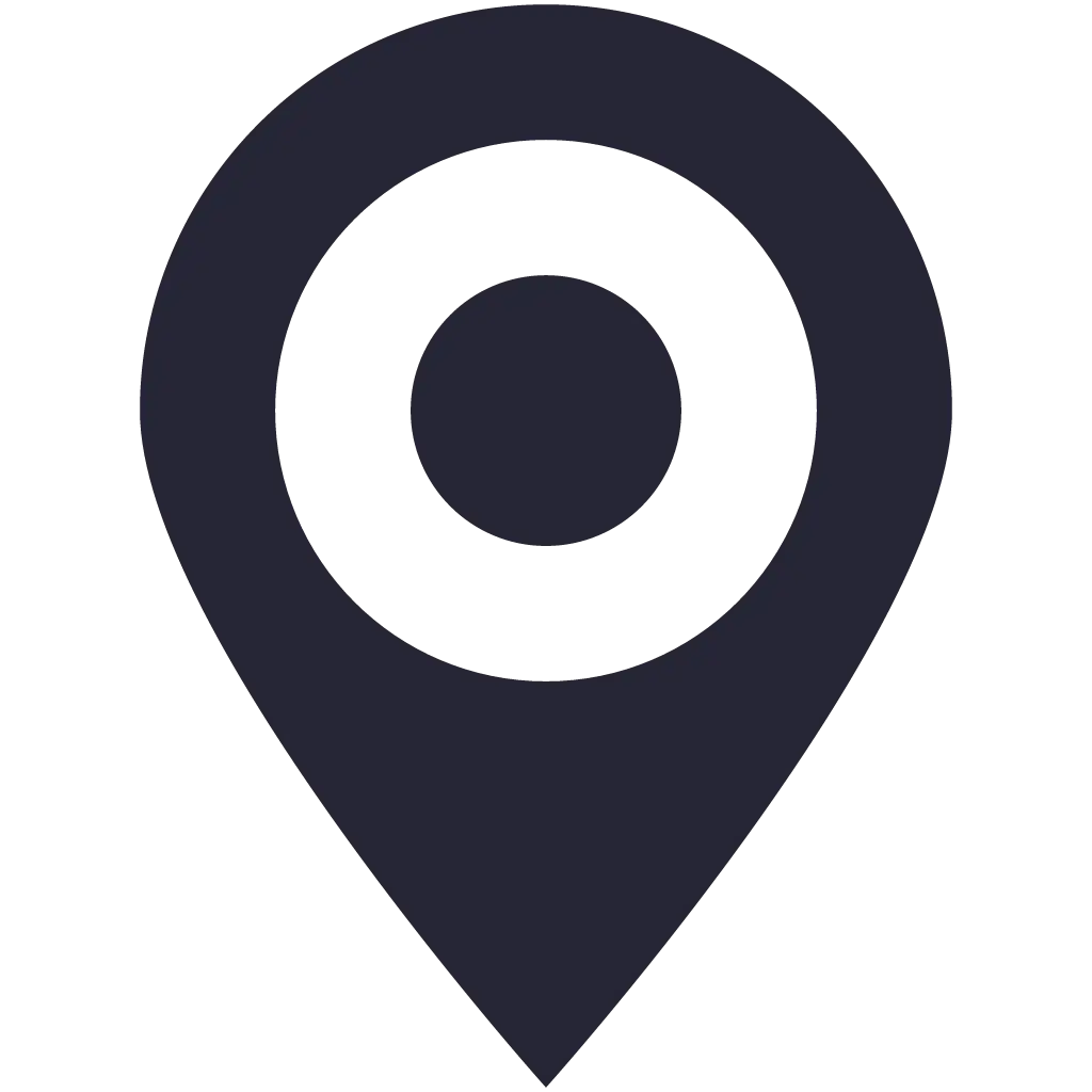 Target Pointer Icon for Geolocation Maps