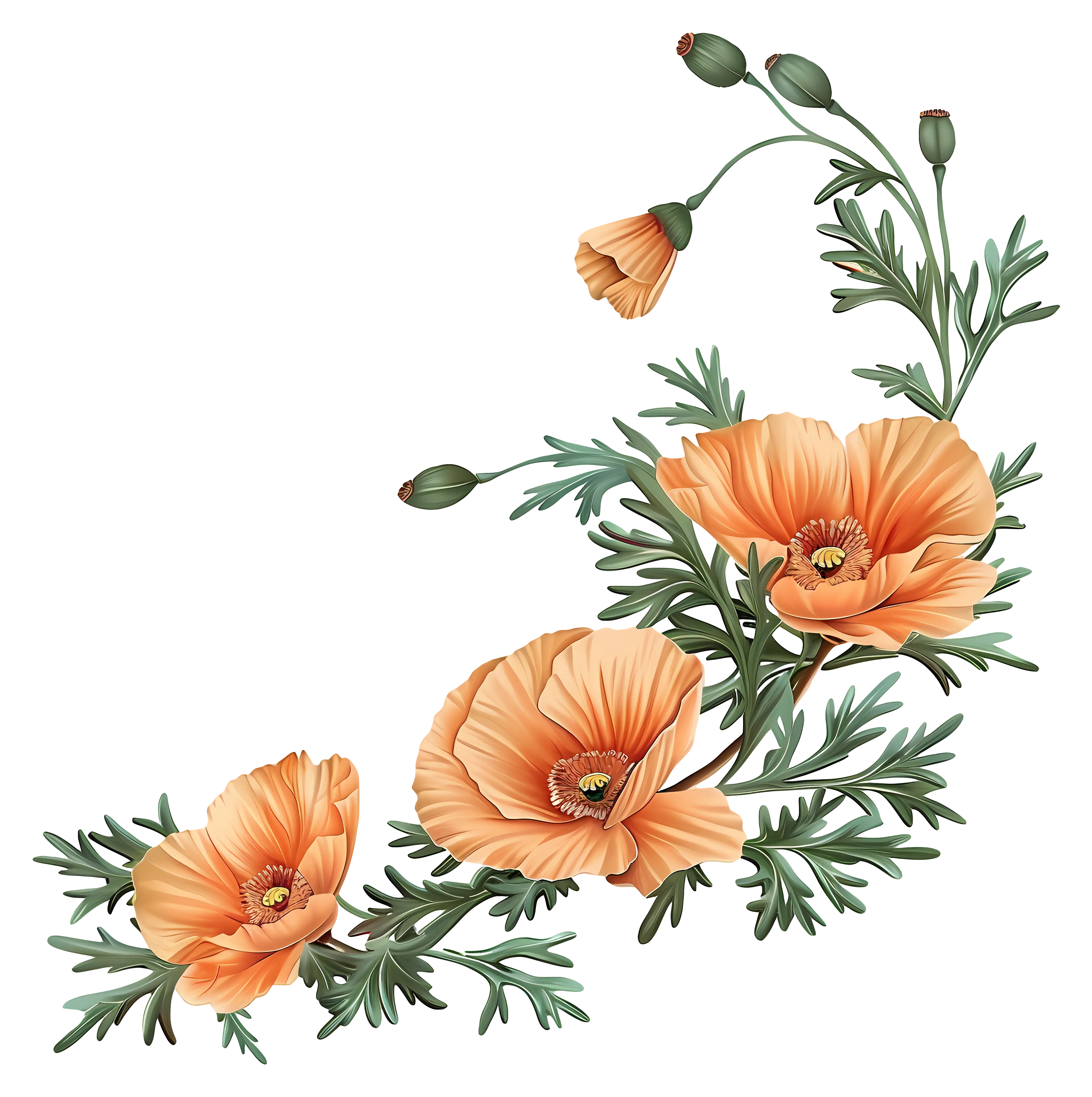 Beautiful Orange Flowers