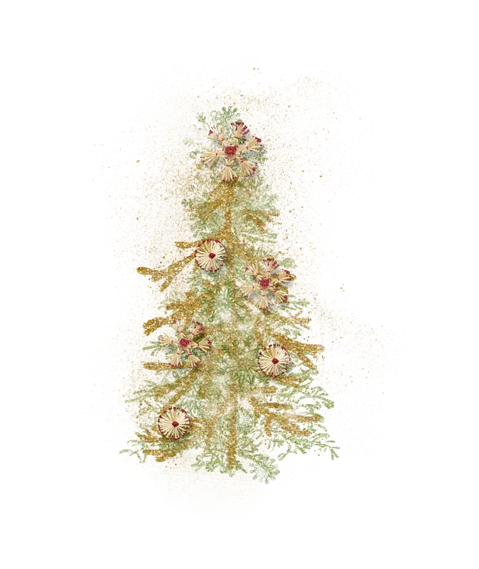 Decorated Christmas Tree