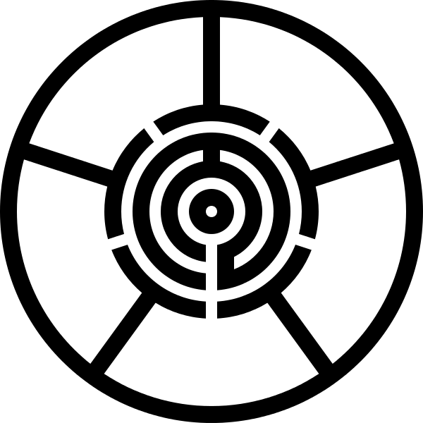 Minimalist Target Logo for Precision Concepts