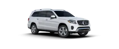 White Modern SUV Car