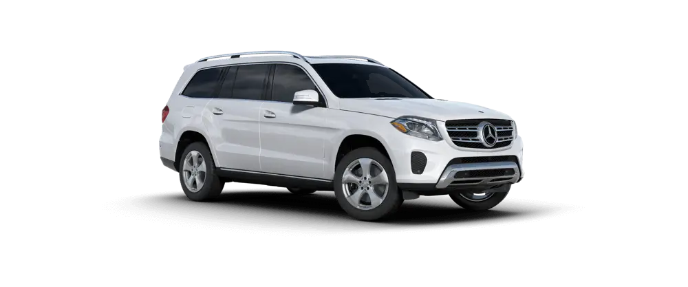 White Modern SUV Car