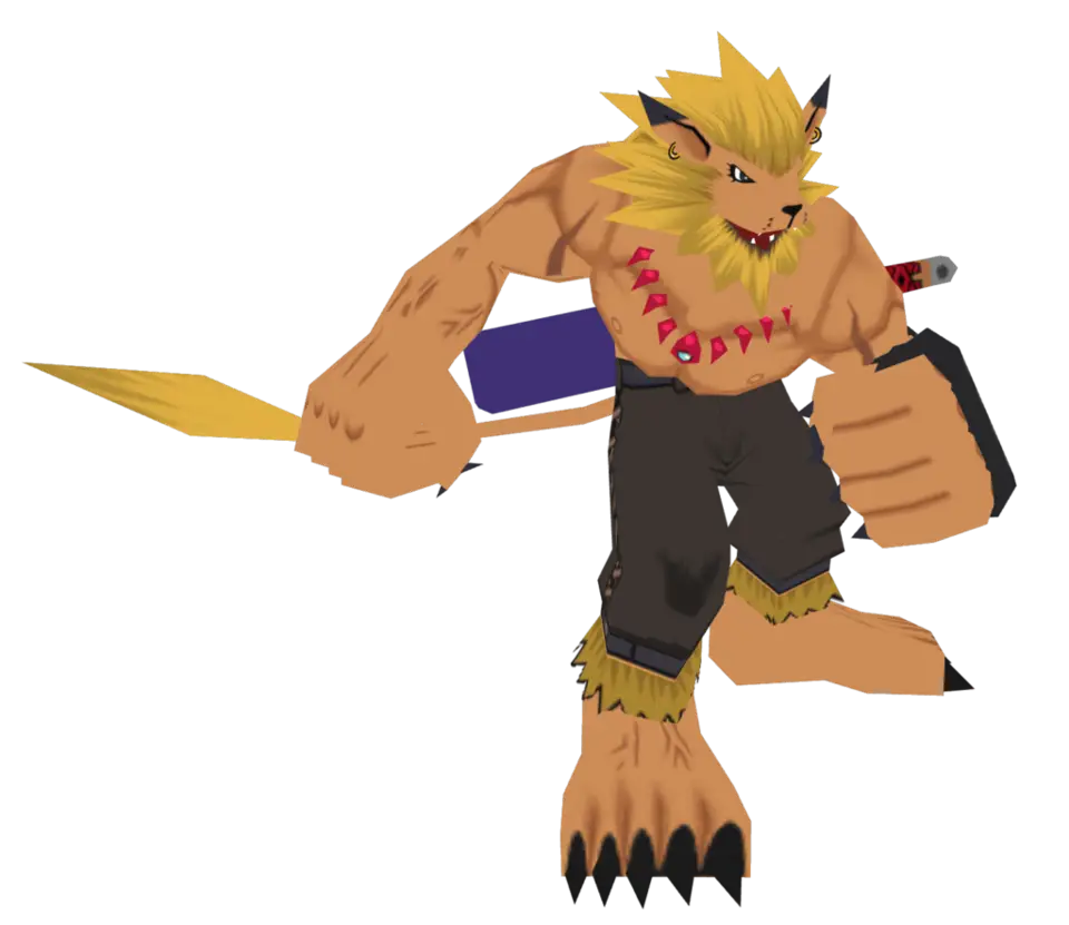 Beast Warrior Character Illustration