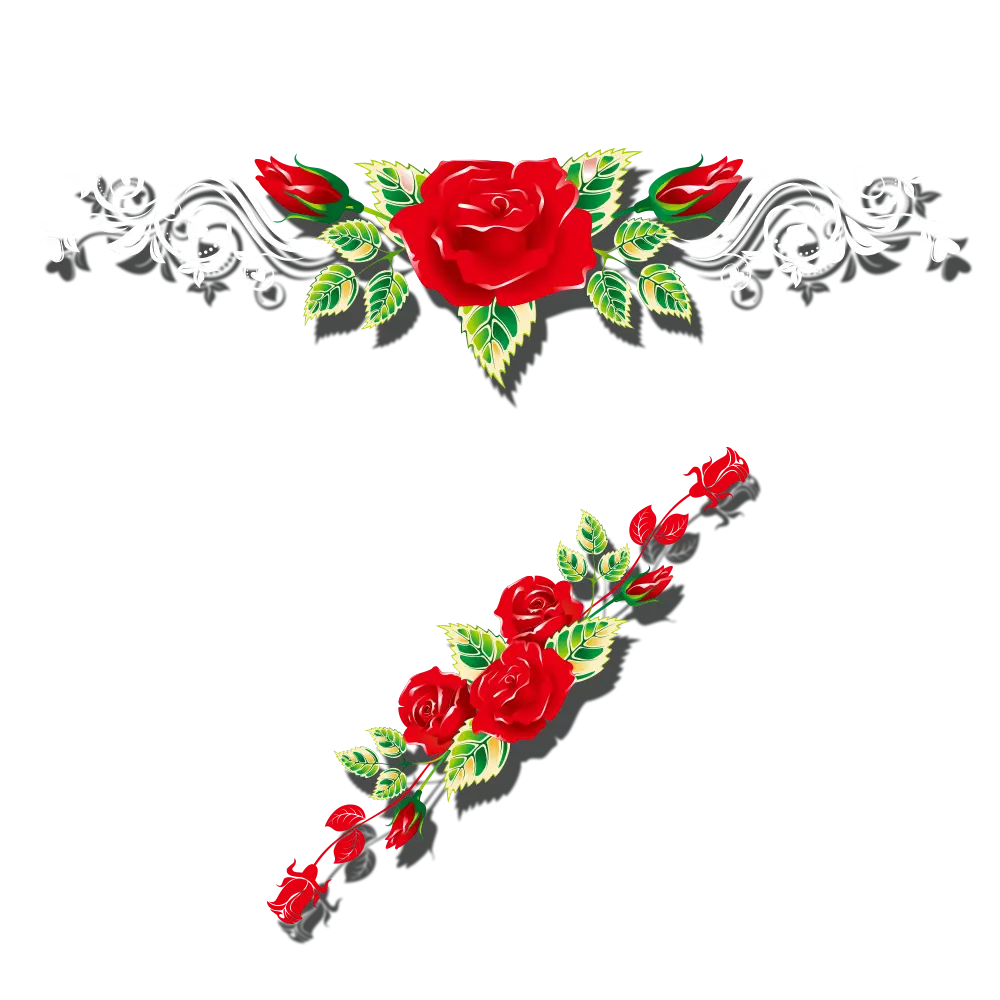 Red Roses Floral Decoration