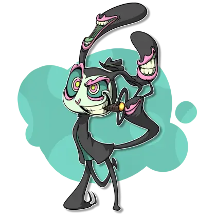 Funny Cartoon Character