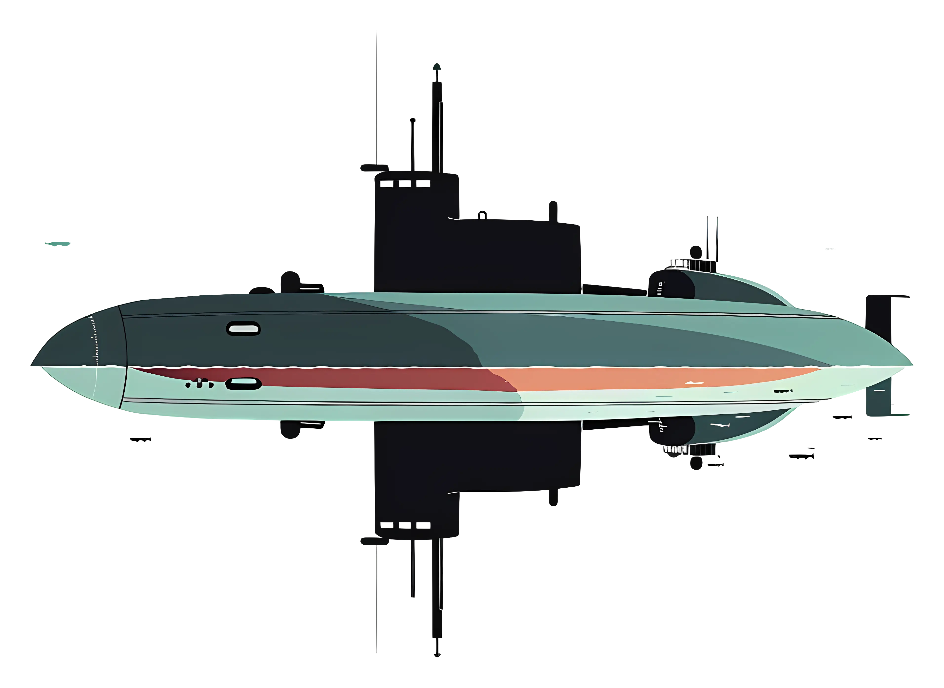 Underwater Submarine