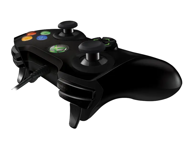 Black Gaming Controller for Consoles