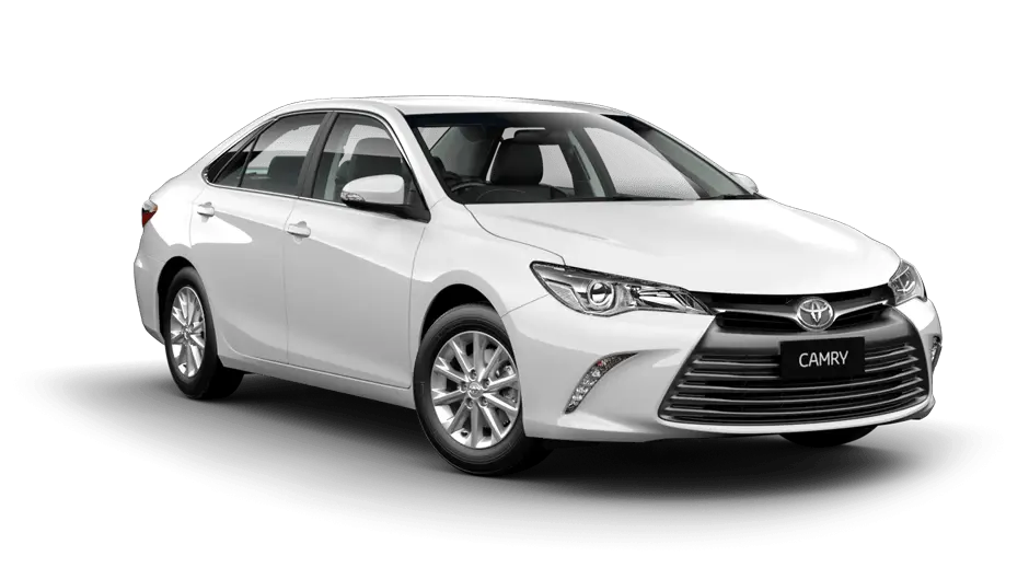 White Sedan Car Side Perspective in Modern Design