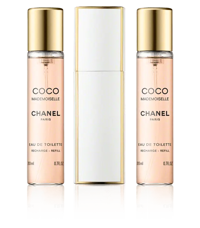 Chanel Coco Mademoiselle Perfume Set
