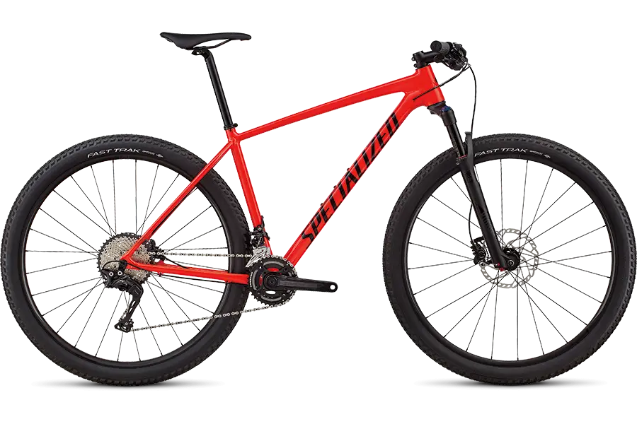Red Mountain Bike for Adventures