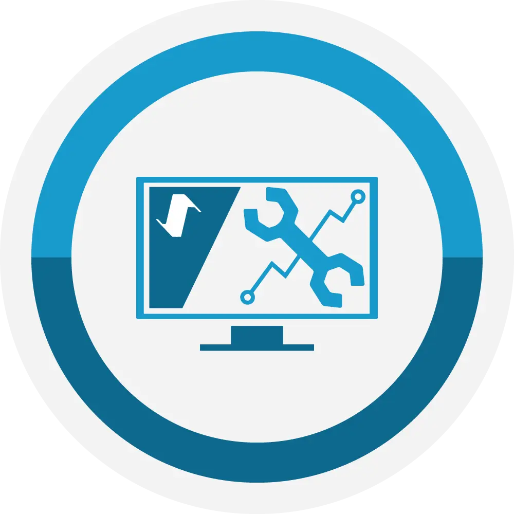 Computer Repair Service Icon