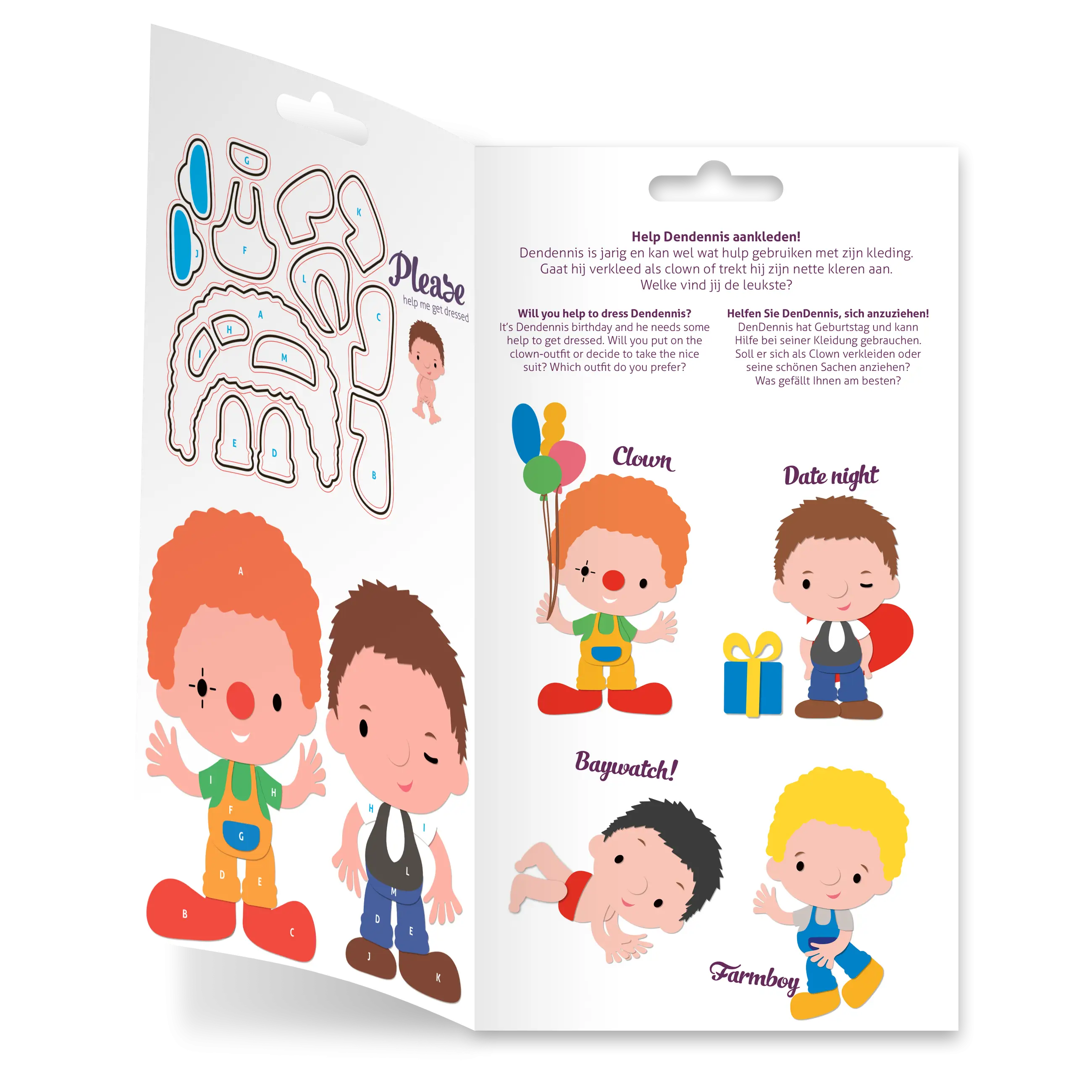 Paper Dolls for Kids