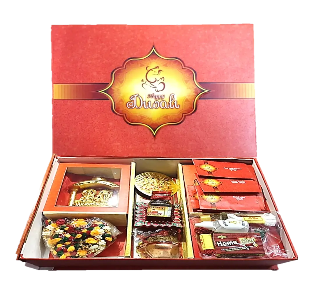 Diwali Gift Box with Sweets