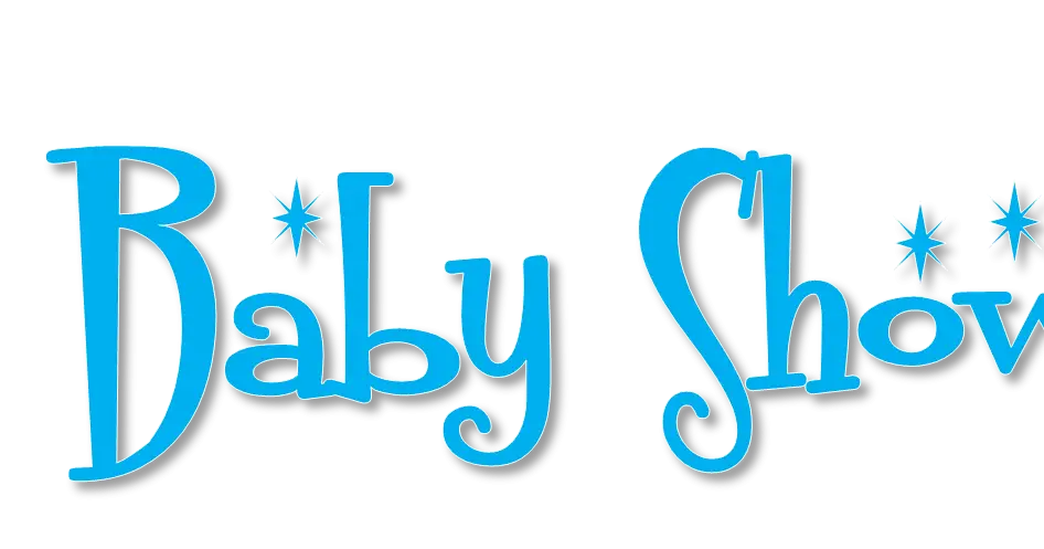 Baby Shower Text Design