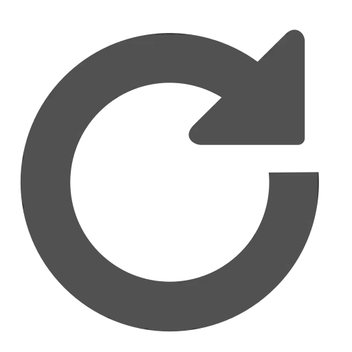Gray Circular Arrow Loop