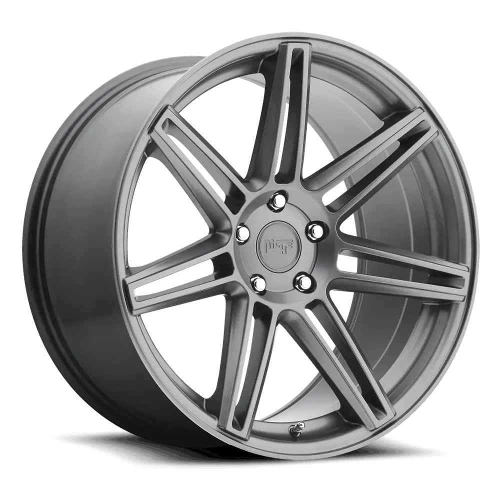 Silver Car Rim for Vehicle Upgrade